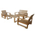 Teak Deep Seating Patio Furniture (Img 6)