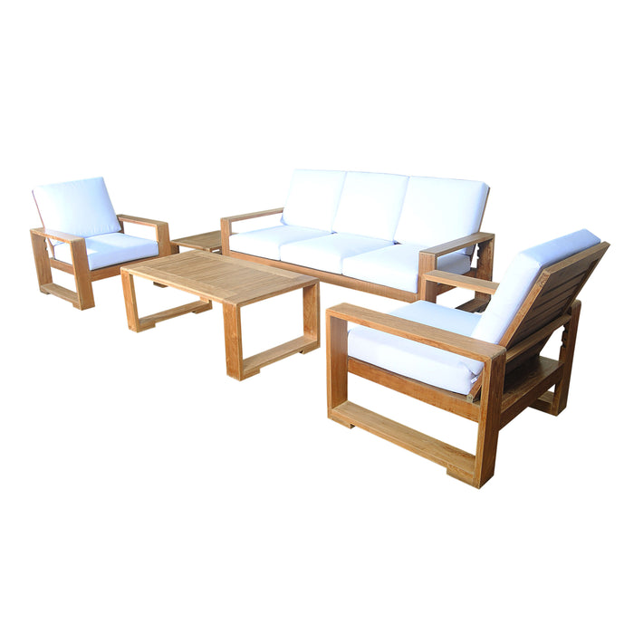 Teak Wood Outdoor Furniture Set (Img 6)