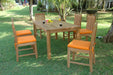 Teak Patio Dining Set (Img 5)