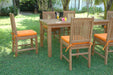 Teak Patio Dining Set (Img 6)