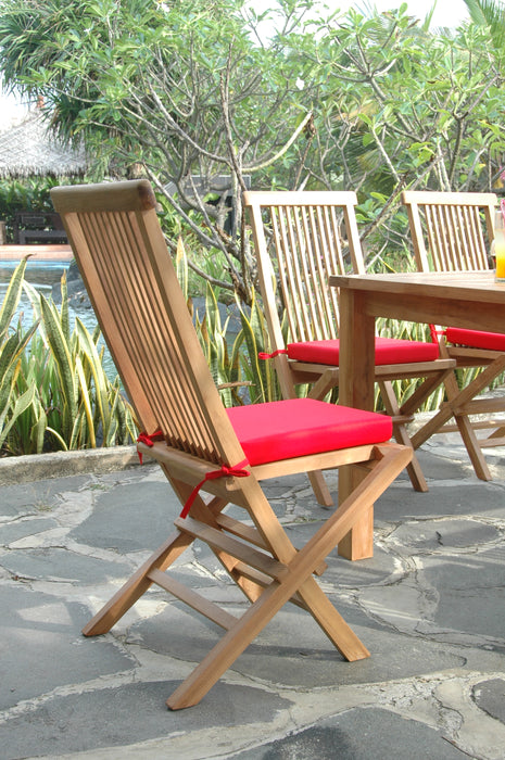 Teak Outdoor Dining Furniture (Img 4)