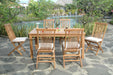 Teak Outdoor Dining Furniture (Img 2)