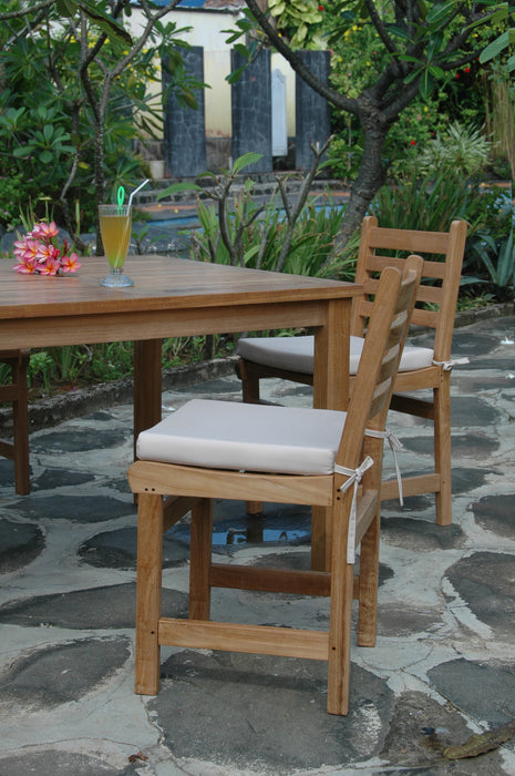 5-Piece Teak Dining Set (Img 2)