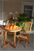 2-Seat Outdoor Teak Dining Set (Img 4)