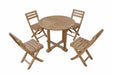 Teak Bistro Patio Set (Img 2)