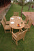 7-Piece Teak Dining Set (Img 4)