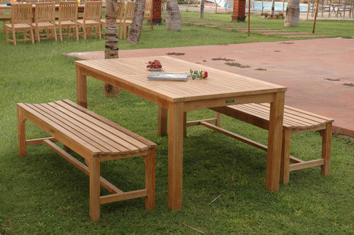 3-Piece Teak Dining Set (Img 2)