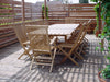 Teak Dining Set for 14 (Img 8)