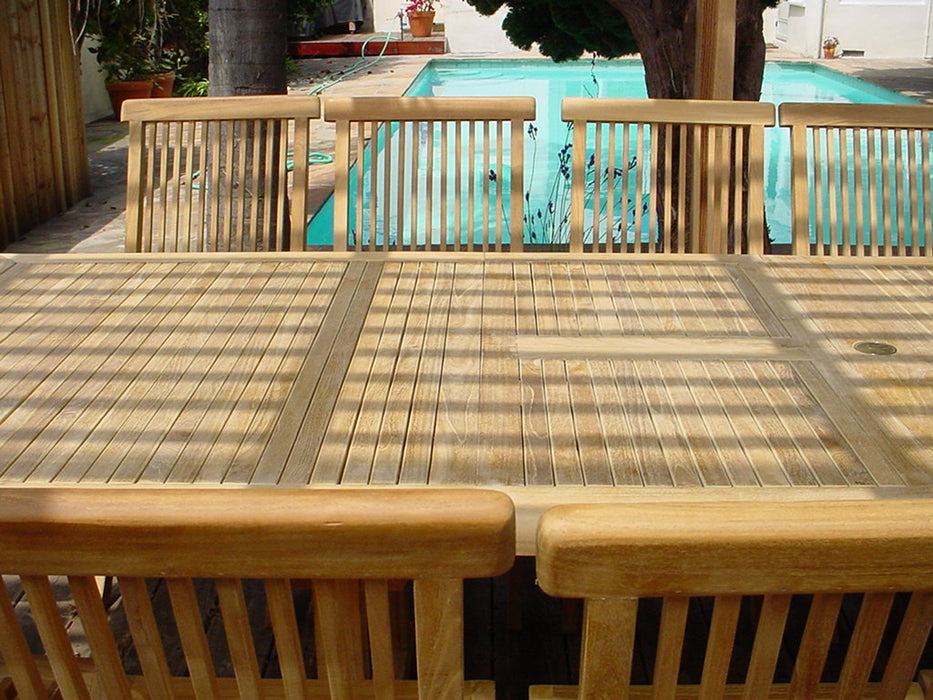 Teak Dining Set for 14 (Img 5)