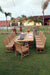 Large Teak Dining Set (Img 3)