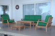 Teak Outdoor Patio Furniture Set (Img 3)