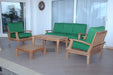 Teak Outdoor Patio Furniture Set (Img 4)