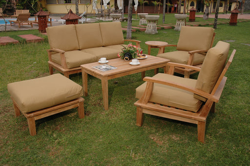 Teak Outdoor Patio Furniture Set (Img 2)