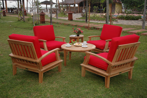 Teak Deck Furniture (Img 2)