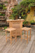 Teak Bar-Height Bistro Set (Img 5)