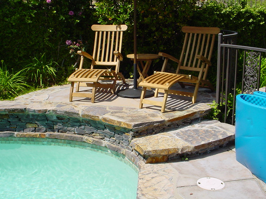 Teak Pool Furniture (Img 1)