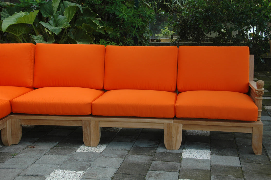 Teak Patio Seating Set (Img 5)