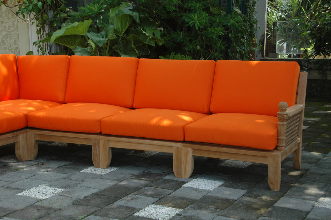 Teak Patio Seating Set (Img 4)