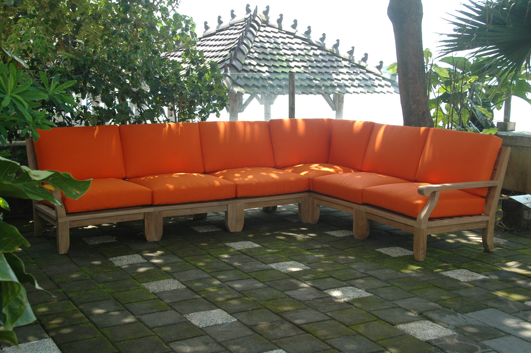 Contemporary Teak Outdoor Furniture (Img 3)