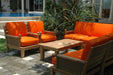 Teak Outdoor Lounge Set (Img 5)