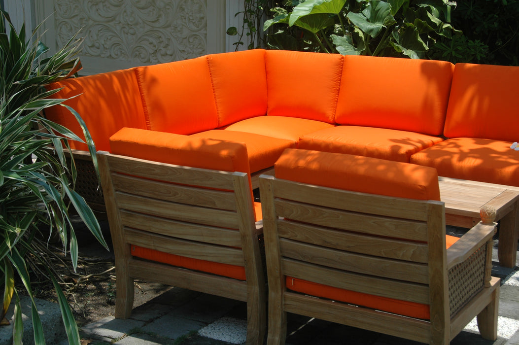 Teak Outdoor Lounge Set (Img 3)