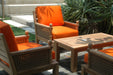 Teak Outdoor Lounge Set (Img 6)