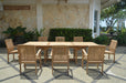 8-Seat Teak Dining Set (Img 4)