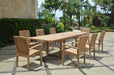 8-Seat Teak Dining Set (Img 3)