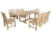 Outdoor Teak Dining Set for 8 (Img 2)