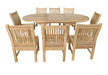 9-Piece Outdoor Teak Dining Set (Img 5)