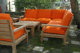 Teak Outdoor Corner Lounge Set (Img 3)