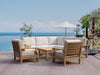 Teak Outdoor Corner Lounge Set (Img 1)