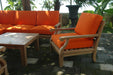 Teak Outdoor Corner Lounge Set (Img 7)