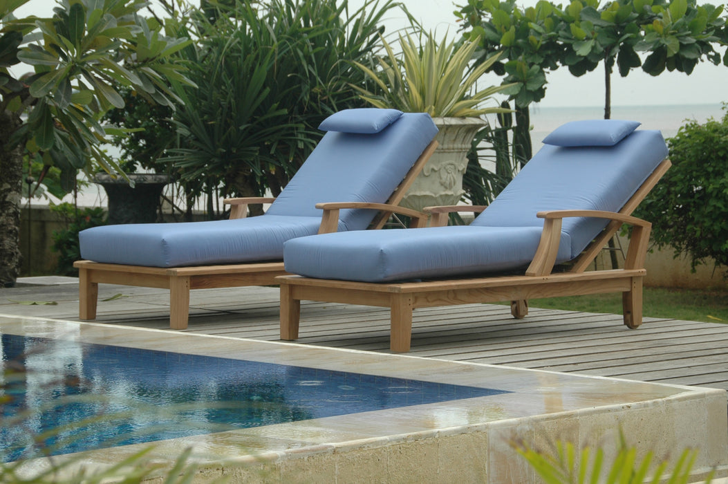 Brianna Sun Lounger 4-Pieces Set