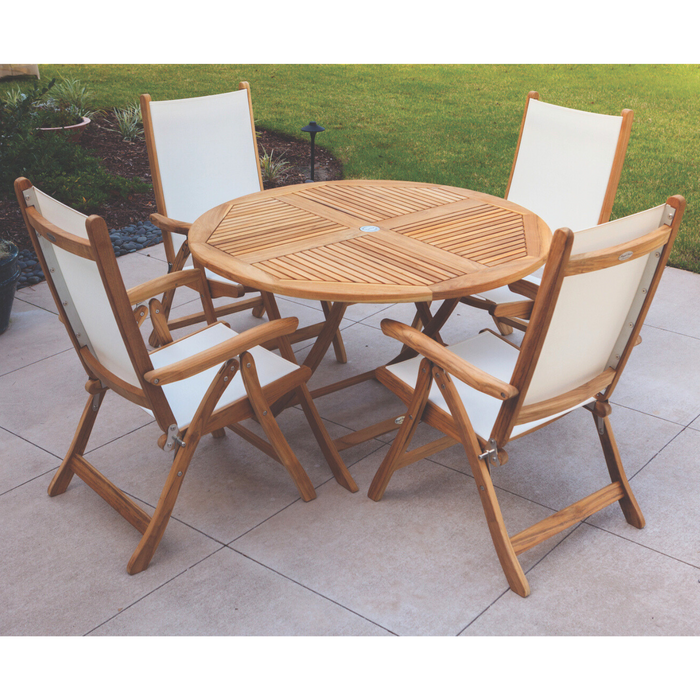 Teak Sling Chair - Florida