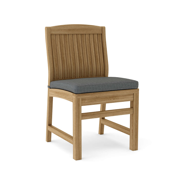 Teak Wood Dining Side Chair - Sahara