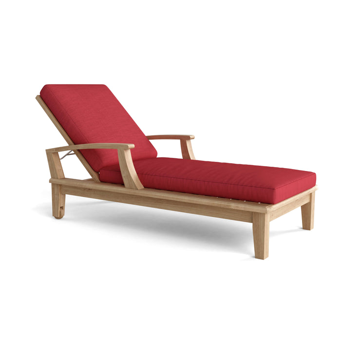 Brianna Sun Lounger with Arm