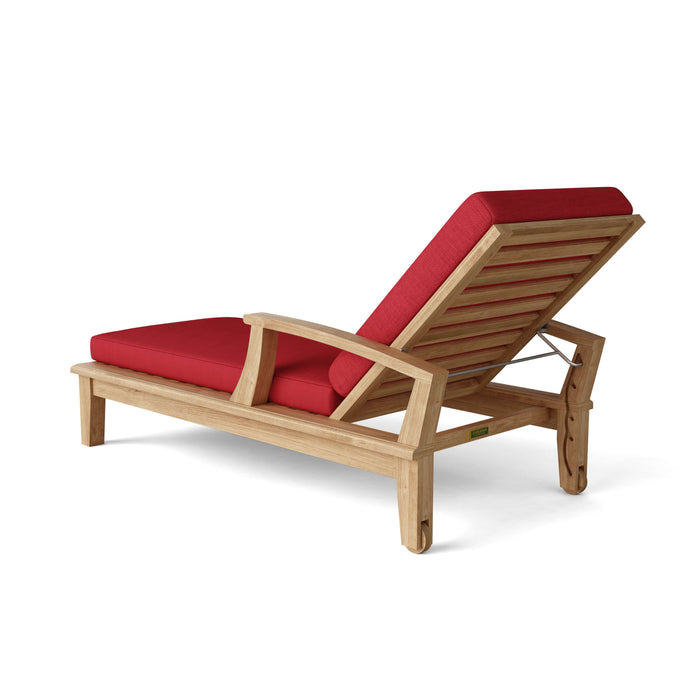 Brianna Sun Lounger with Arm