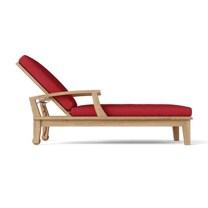 Brianna Sun Lounger with Arm