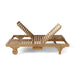 Teak Double Lounger (Img 4)