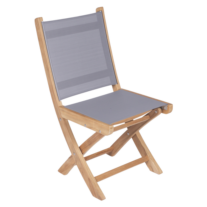 Foldable Teak Chair - Sailmate