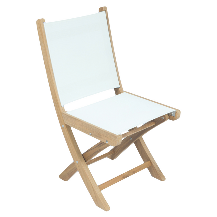 Foldable Teak Chair - Sailmate
