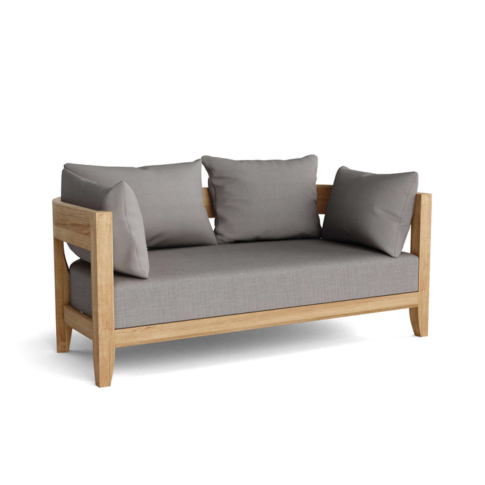 Teak Outdoor Furniture Loveseat - Coronado