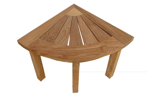 Teak Shower Stool (Img 2)