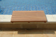 Teak Outdoor Shower Mat (Img 3)