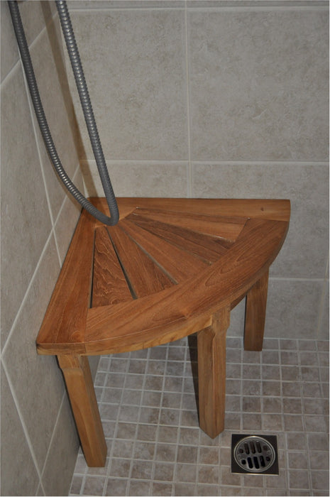 Teak Shower Stool (Img 6)