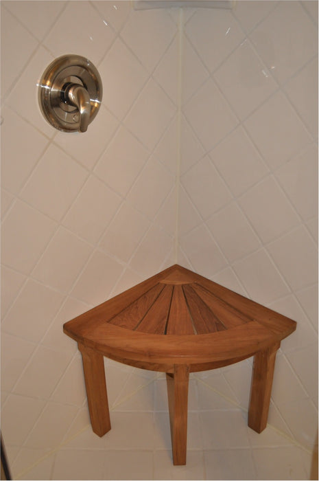 Teak Shower Stool (Img 4)