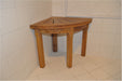 Teak Shower Stool (Img 5)