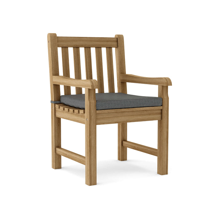 Wooden Teak Chair - Classic