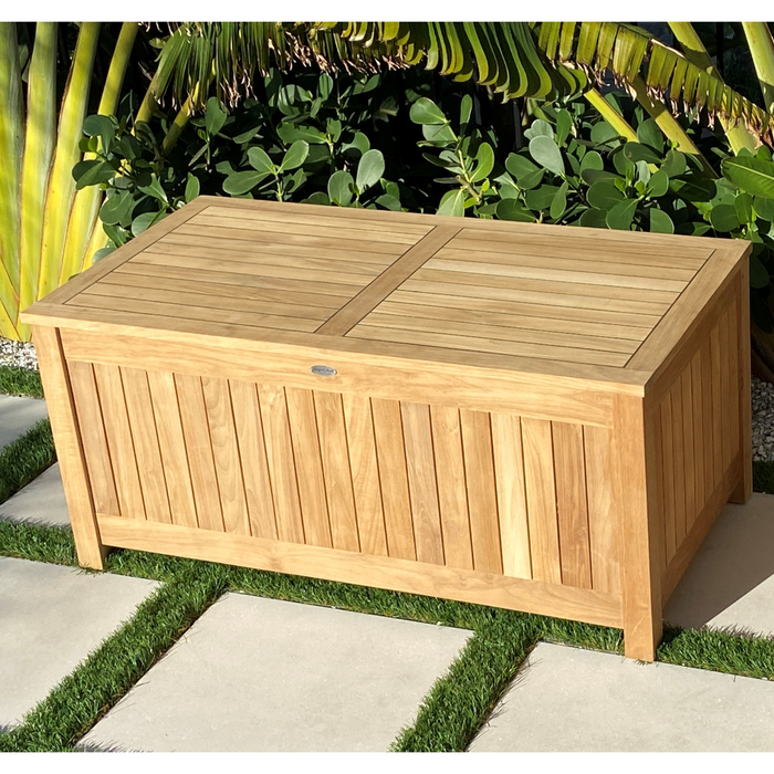 Teak Outdoor Storage Cabinet (53" Wide) - Royal Teak